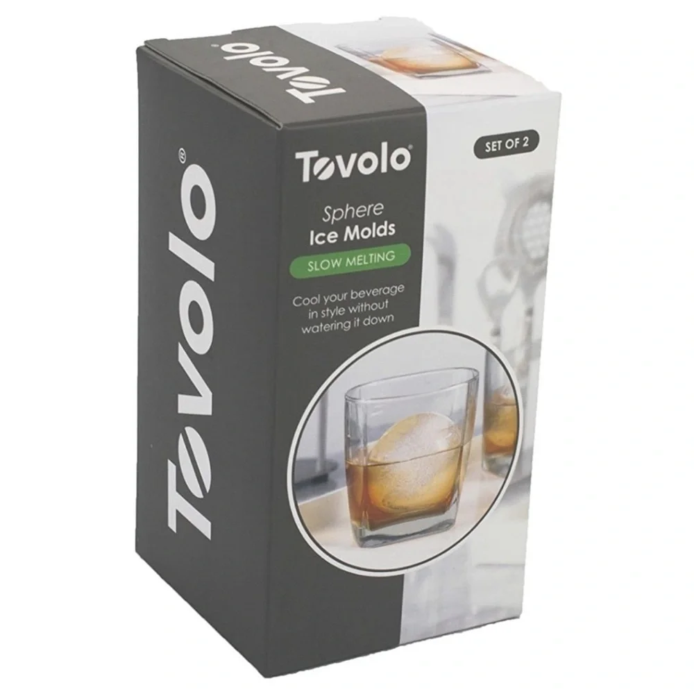 NWT Tovolo ice sphere molds